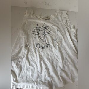 white KOCH zodiac tank